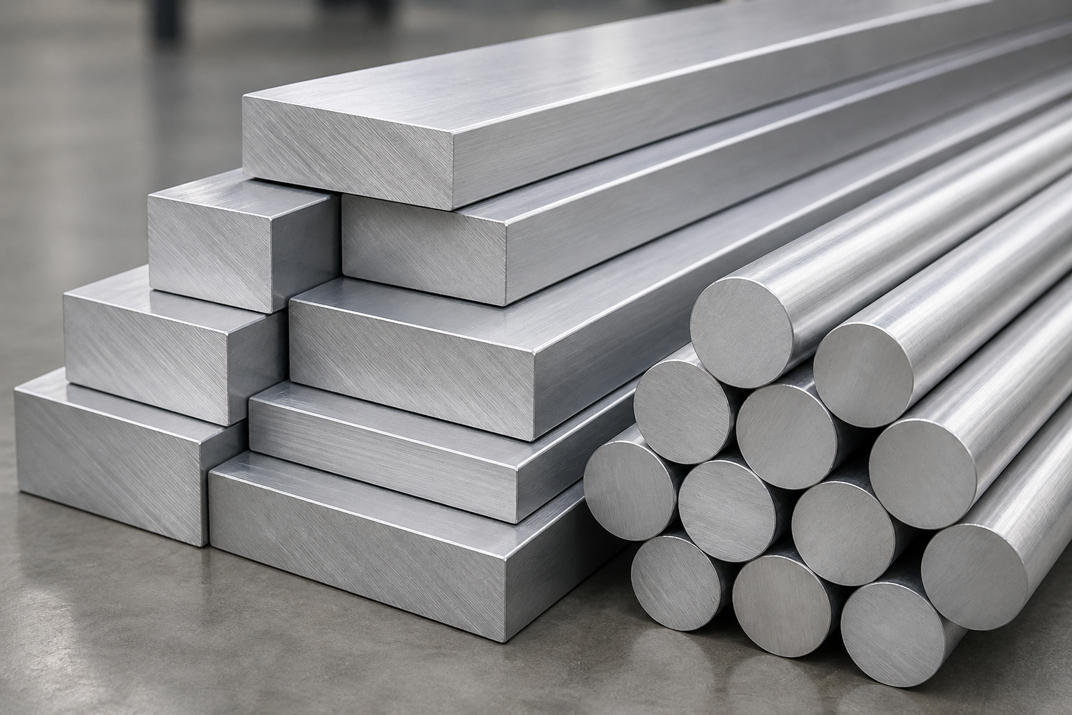Narlidere Alüminyum PVC materials and facility