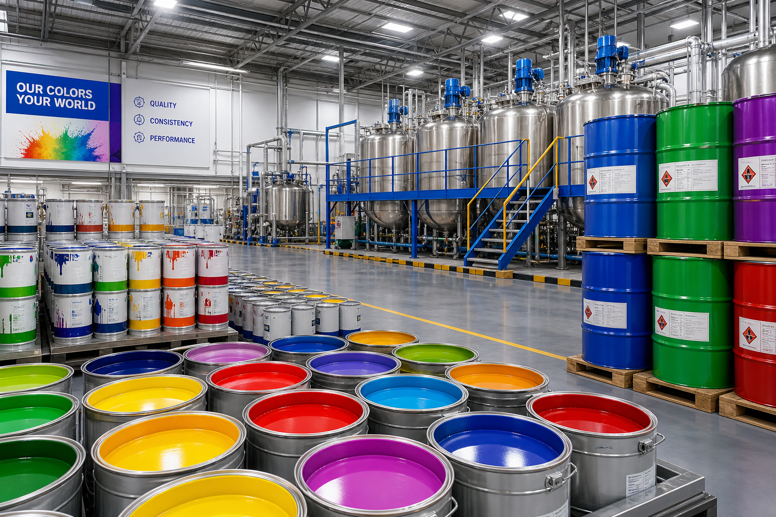 Paint and Derivatives